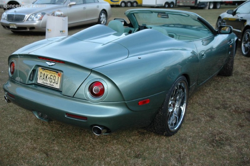 2003 Aston Martin DB AR1 Roadster